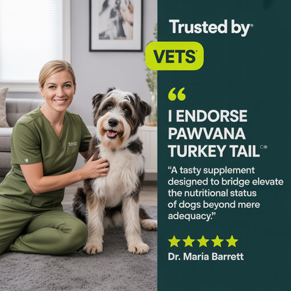 Turkey Tail + Probiotic Scoops