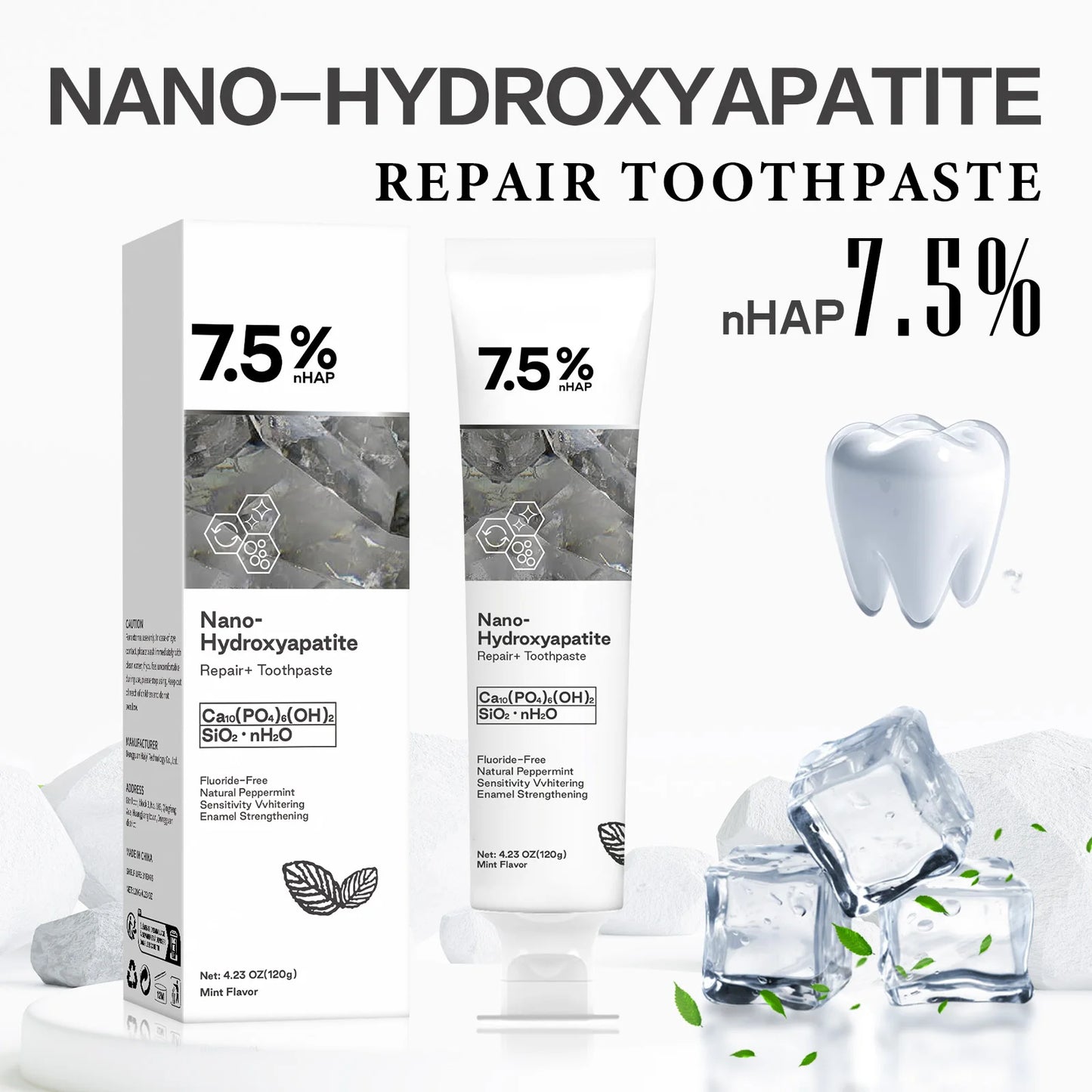 Nano White Smile Toothpaste