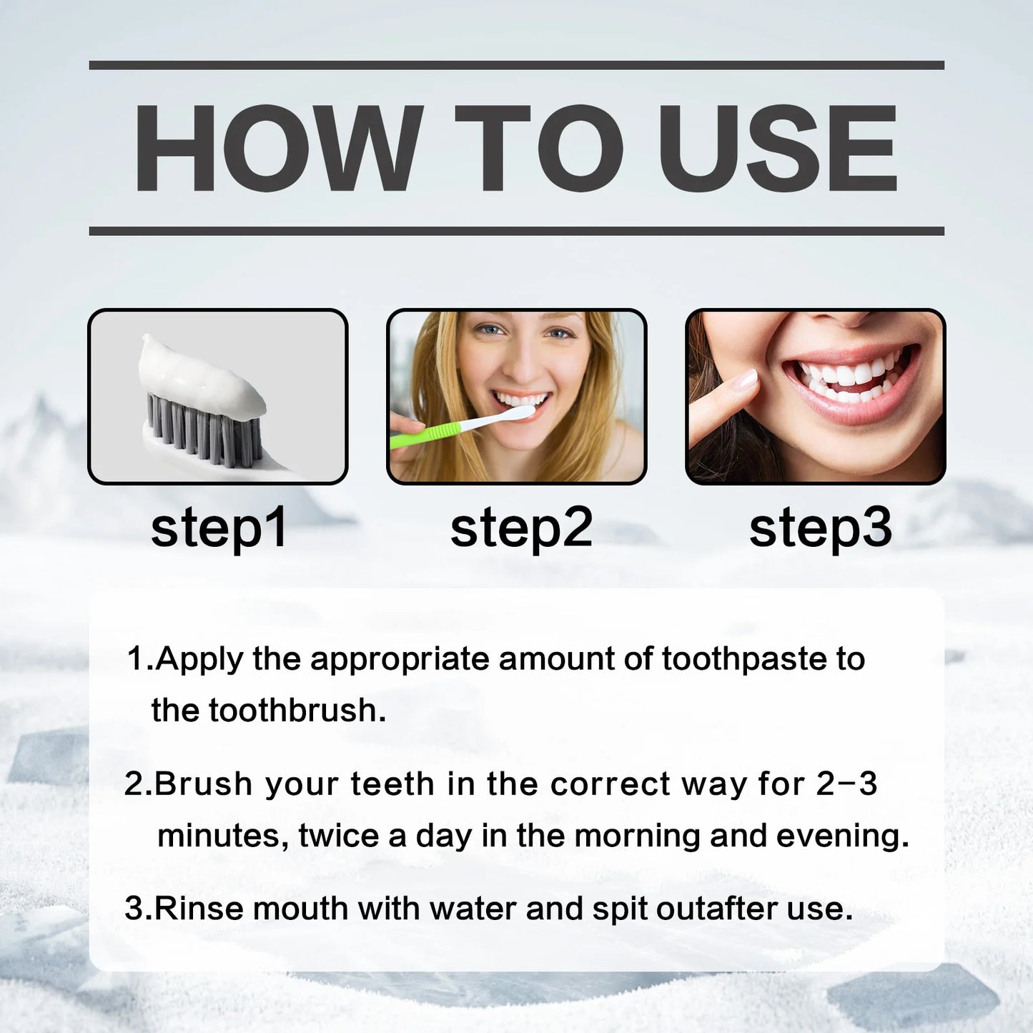 Nano White Smile Toothpaste