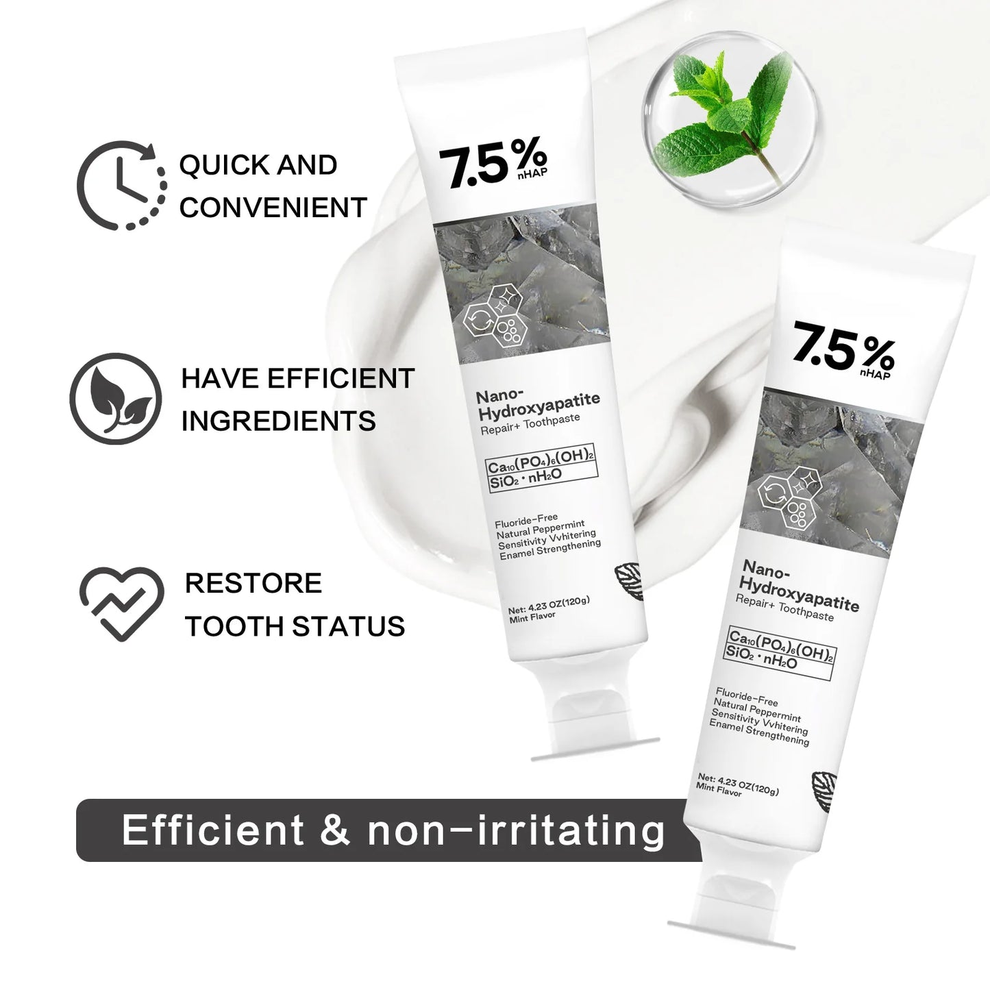 Nano White Smile Toothpaste